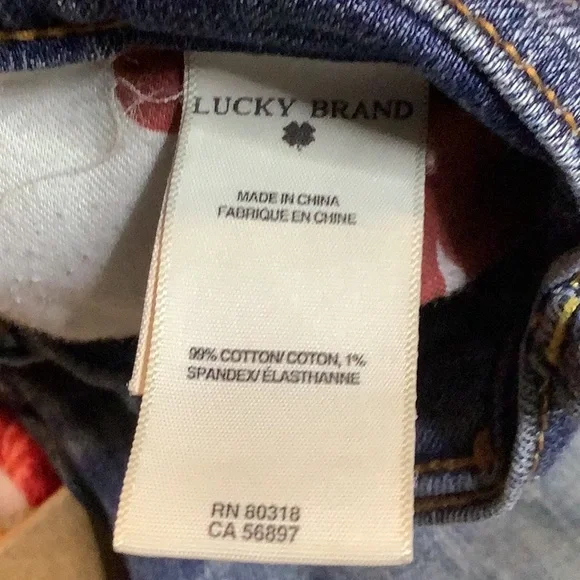 🍀Lucky brand women’s jeans🍀💙 - Picture 7 of 8
